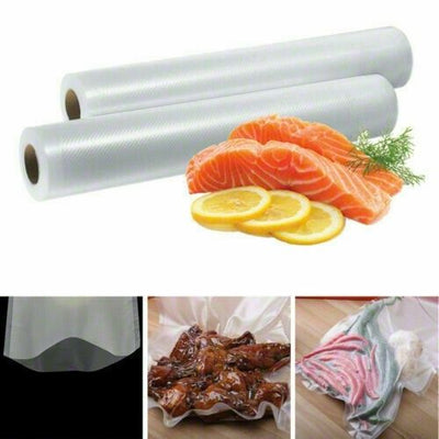 Vacuum Sealer Rolls Food Storage Saver Commercial Grade Bag  Storage Rolls CA