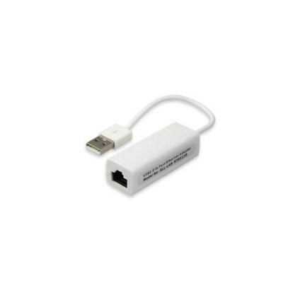 USB 2.0 High Speed RJ45 Ethernet LAN Network Adapter 10/100Mbps Android Ubuntu