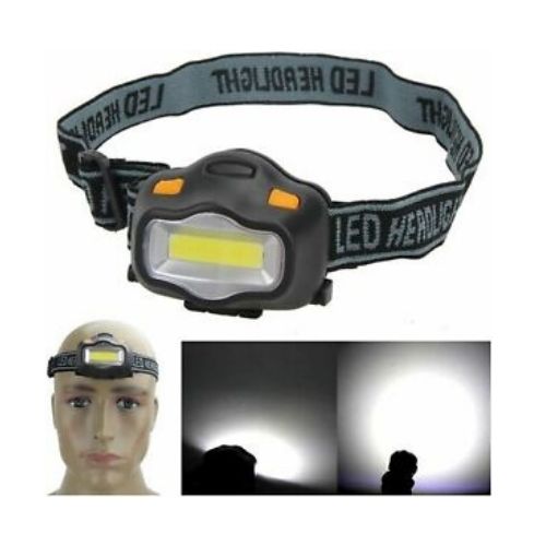 Super-bright 100000LM COB LED Headlamp Headlight Torch Flashlight Work Lamp