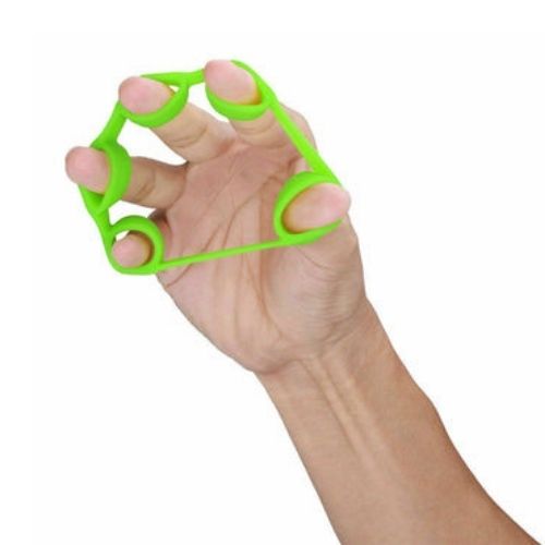 Finger Hand Exerciser Strengthener Carpal Relief Stretcher Resistance Grip Band