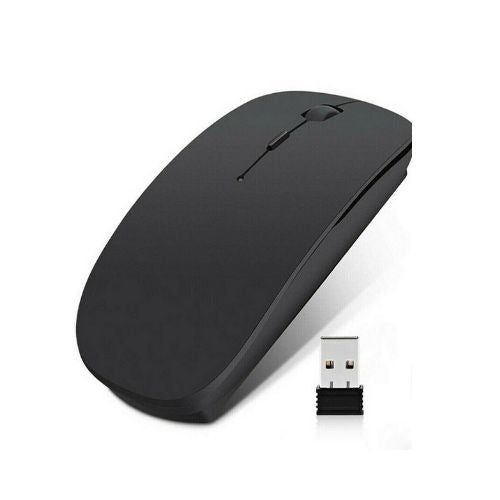 2.4G USB WIRELESS MOUSE SCROLL SLIM CORDLESS OPTICAL FOR USE WITH MAC PC LAPTOP