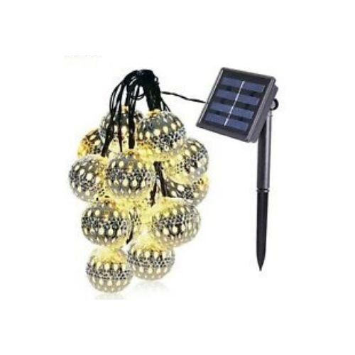 Solar Garden Globe LED Lights Outdoor Yard Decorative For Outside Waterproof