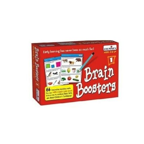 Brain Boosters 1 Card Game Jigsaw Puzzles Think and Story Telling Match Game