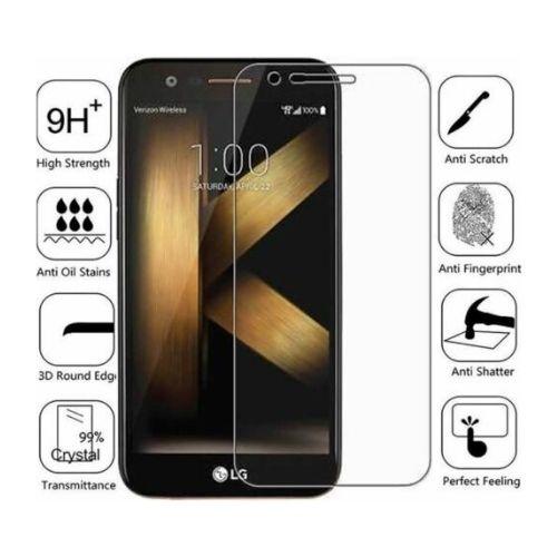Premium Clear Screen Protector for LG K20 2019 (2 Pack)