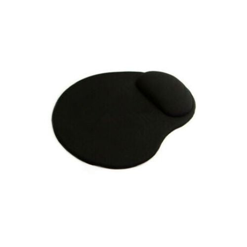 Soft Comfort Wrist Gel Rest Support Mat Mouse Mice Pad Computer PC Laptop Black