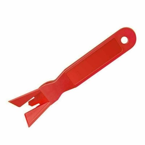 2X Negative Angle Scraper Shovel Removal Glass Sealant Floor Plastic Blade Tool