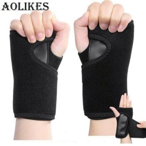 Wrist Support Hand Brace Band Carpal Tunnel Thumb Splint Arthritis Sprains Strap