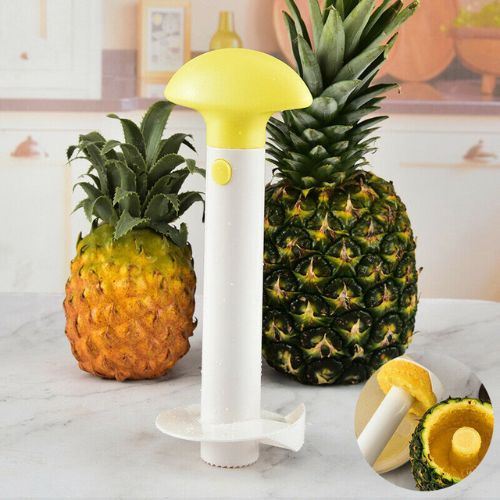 Pineapple Cutter Peeler and Corer Slicer Remover Tool with Sharp Blade for Diced