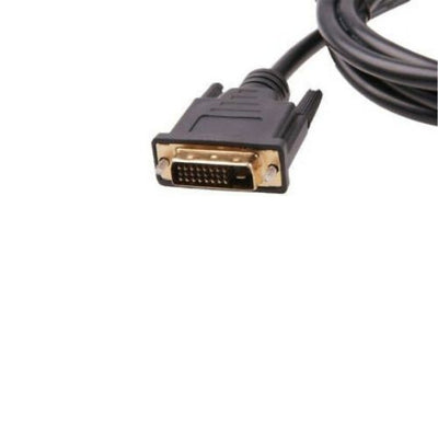 DisplayPort DP to DVI Male to Male Adapter Cable Cord Convertor 3Ft 1M New