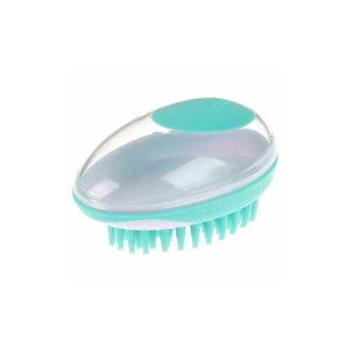 New Shower Bath Cleaning Grooming Silicone Brush Comb Hair Pet Dog Removal Tool