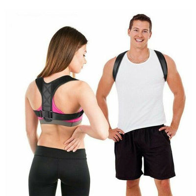 Posture Clavicle Support Corrector Back Straight Shoulders Brace Strap Correct