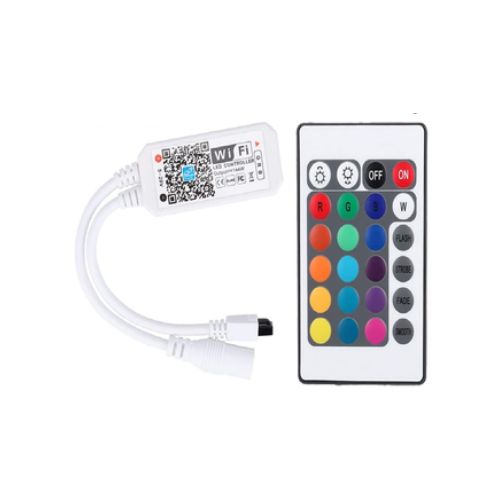 Smart WiFi RGB LED Controller for 3528 5050 LED Strips Light Alexa Google Home