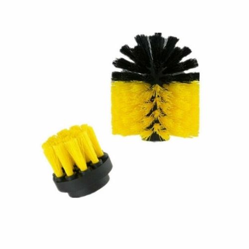 Electric Brush Scrubber Car Tires Cleaning Drill Kit For Carpet Glass 3Pcs/Set