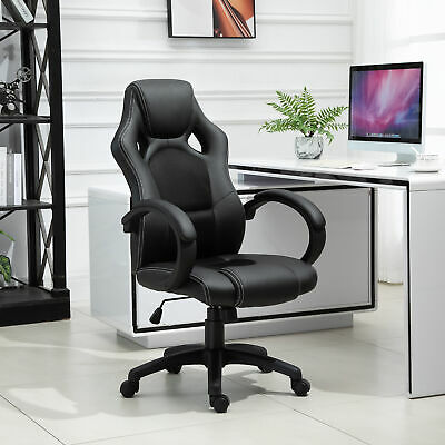 46.5” Rac Car Style Office Gaming Chair Hydraulic Computer Chair