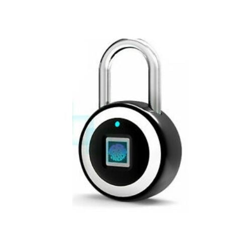 Fingerprint Padlock Waterproof Smart Keyless Bluetooth Thumbprint Lock Locker