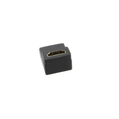 HDMI Female to Female 90 Degree Right Angle Adapter Changer Connector for HDTV