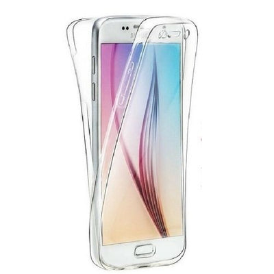 For Samsung Galaxy Case Shockproof 360 Protective Thin TPU Clear Cover