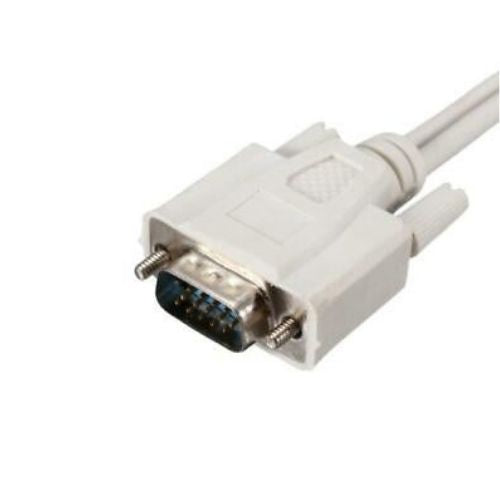 VGA SPLITTER CABLE Y ADAPTER FOR LCD CRT MONITOR 15 PIN