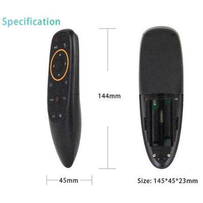 New G10 Voice Remote Control 2.4G wireless Air Mouse USB Receiver For Smart TV