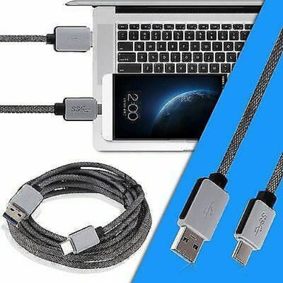 Fast Charging USB Type C Cable Samsung Galaxy S10 S9 S8 Plus S10e Note 9 10 10+