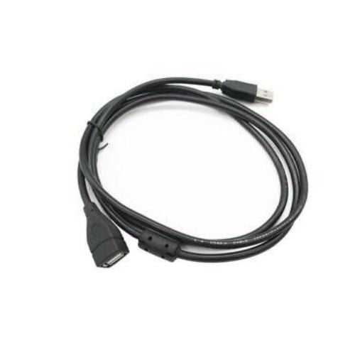 Brand New 6ft 6 feet USB A Male to A Female Data Extension Cable Black