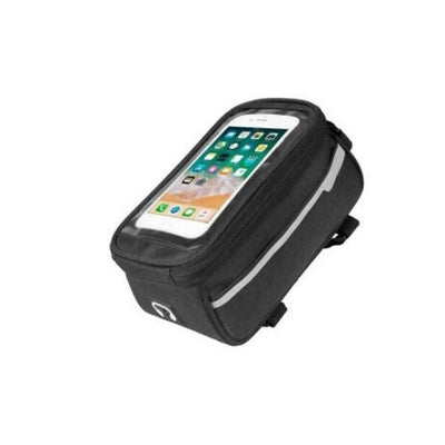 Waterproof Bike Pouch Phone Holder Transparent Touchable Pouch Case Bag