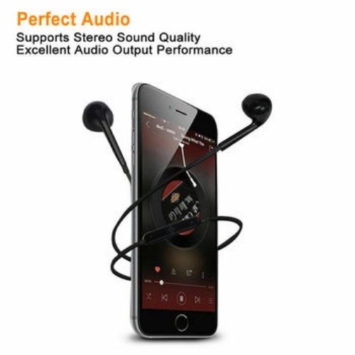 Wireless Bluetooth Headset Sport Gym Earphones Stereo Headphones For Android IOS