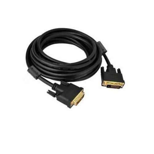 1.8 M 6F feet 24+1 Pin DVI-D Male to Male Cable for PC Laptop 6Ft