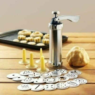 Biscuit Cookie Maker Cookie Press Machine Kit Spritz Dough Biscuits Making Tool