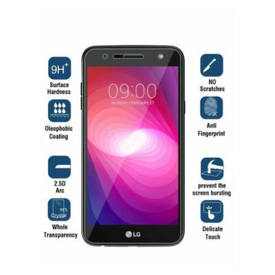 Premium Tempered Glass Screen Protector for LG X Power 3 & LG X Power 2