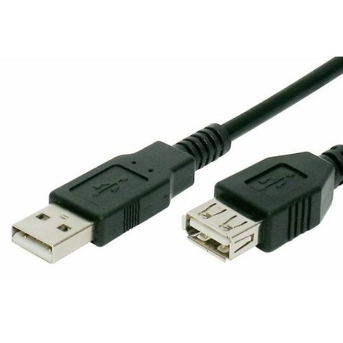 USB to USB Extension Cable 2.0 Male to Female Data Charger Extender