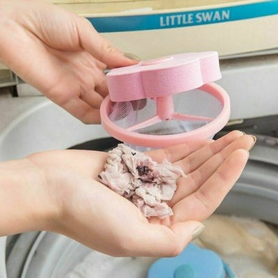 Washing Machine Floating Pet Fur Catcher Ball Laundry Hair Lint Remover Tool