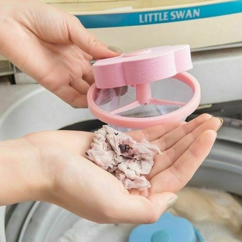 Washing Machine Floating Pet Fur Catcher Ball Laundry Hair Lint Remover Tool