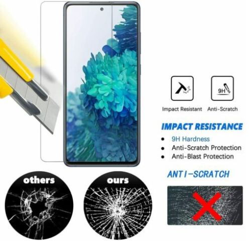 Premium Tempered Glass Screen Protector for Samsung Galaxy S20 FE