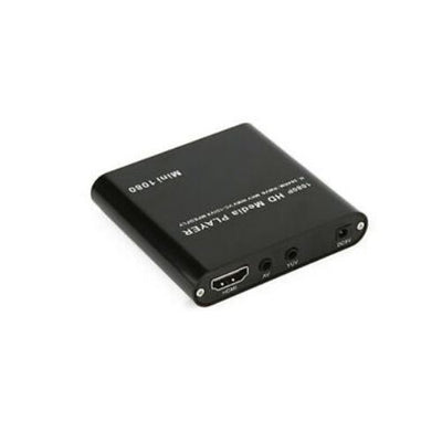 Full HD 1080P USB External HDD SD Media Player VGA HDMI MKV RMVB Video Remo