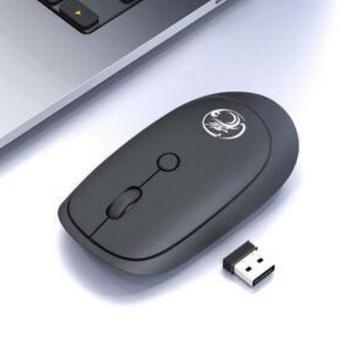 2.4GHz Wireless Mouse for Laptop Rechargeable Silent 3 DPI Adjustable