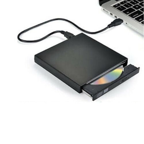 USB External CD RW DVD ROM Writer Burner Player Drive For PC Laptop Mac WIN8/10