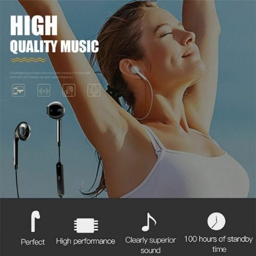 Wireless Bluetooth Headphones 4.2 Ear Earphone Sports Stereo For All phone CA