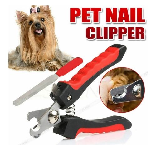 New Pet Nail Clipper Cutter Scissors Dog Cat Rabbit Toe Claw Paw Grooming Shears