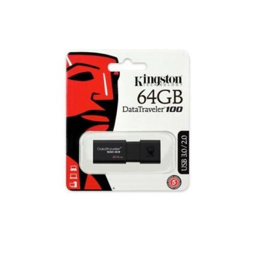 Kingston DataTraveler 64GB USB 3.0 Flash Drive Memory Card 64 G