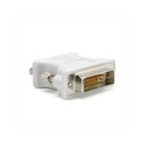 DVI to VGA SVGA Converter Adapter DVI-D Dual Link 24+1 pin Male to 15 Female New