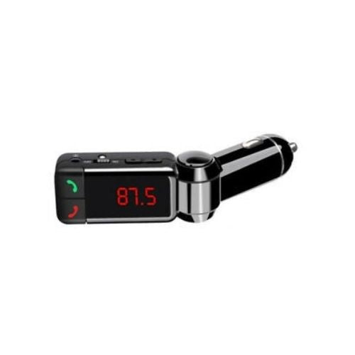 FM Transmitter Modulator Bluetooth Handsfree Adapter USB Charger AUX Player