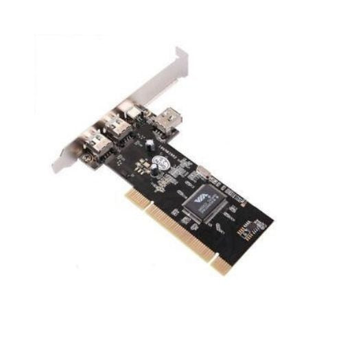 Firewire PCI Card 4 Port 1394 IEEE iLink DV Camcorder Cam Controller