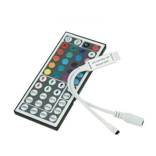 New Mini 44Key IR Remote Controller Receiver For RGB 3528 5050 LED Strip Light