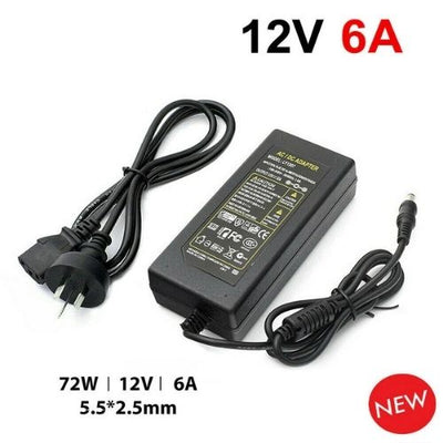 POWER SUPPLY ADAPTER CHARGER FOR LED STRIP LIGHT CCTV CAMERA Router Speaker HUB