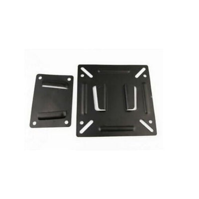 Flat Plasma LCD LED Wall Mount Bracket For 12"-24" Display Holder Metal Plate