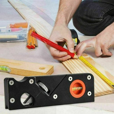 Woodworking Hand Tool Planing Wiping Trimming Edge Corner Planer Chamfer Plane