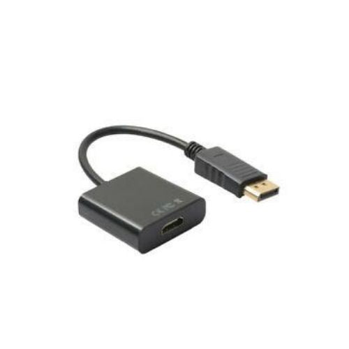 Displayport To HDMI Male To Female Cable Adapter Display Port DP Converter