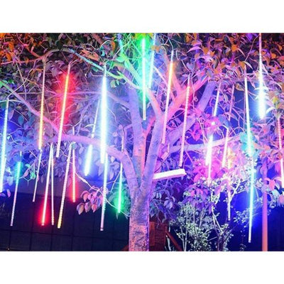 50cm 8 Tubes Waterproof Meteor Shower Rain LED String Lights, Outdoor, Parties