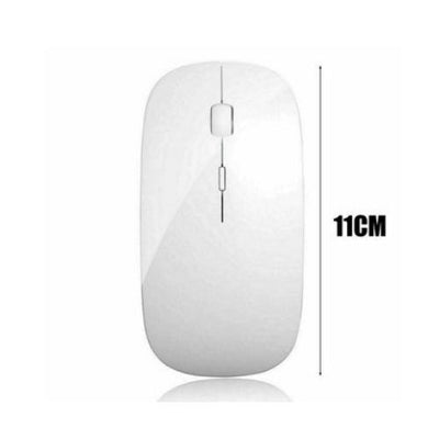 Wireless Optical Mouse Mice+USB Receiver Mouse Pad For PC Computer 2.4GHz PC Mac